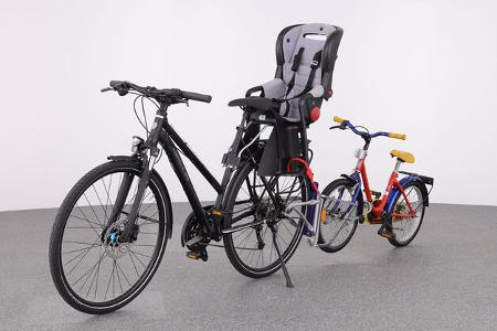 ADAC-Crashtest Fahrrad