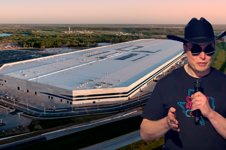 Tesla Gigafactory Texas Eröffnung