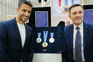 DOSB und Frankreichs NOK erneuern Kooperationsabkommen