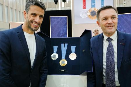 DOSB und Frankreichs NOK erneuern Kooperationsabkommen