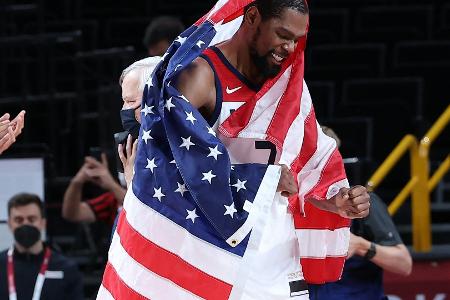 James, Durant, Curry: Team USA mit Starpower nach Paris