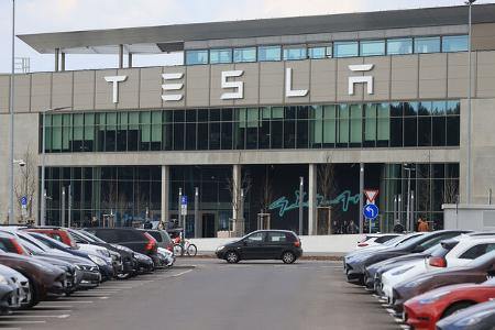 Tesla Grünheide Elon Musk