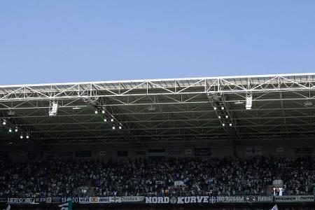 Platz 75: Bor. Mönchengladbach - 18 Punkte (20 Spiele)