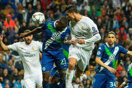 Platz 60: VfL Wolfsburg - 33 Punkte (22 Spiele)