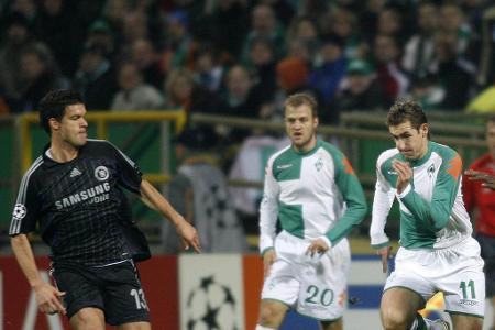 Platz 47: Werder Bremen - 66 Punkte (50 Spiele)