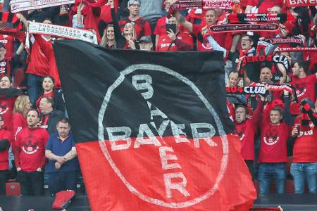 Platz 23: Bayer Leverkusen - 136 Punkte (107 Spiele)
