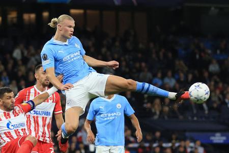 Platz 14: Manchester City - 241 Punkte (125 Spiele)