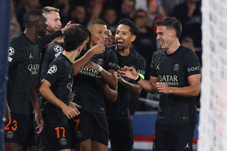 Platz 11: Paris Saint-Germain - 265 Punkte (147 Spiele)