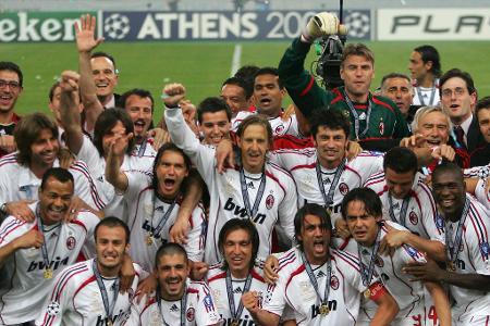 Platz 8: AC Milan - 321 Punkte (197 Spiele)