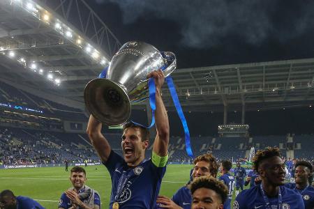 Platz 7: Chelsea FC - 355 Punkte (197 Spiele)