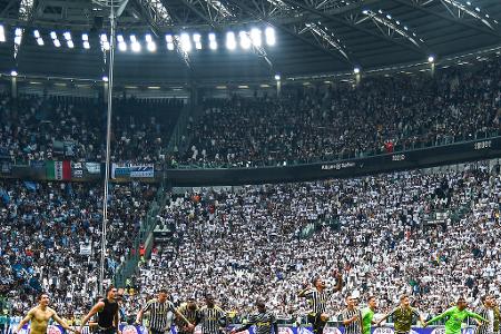 Platz 5: Juventus Turin - 383 Punkte (220 Spiele)