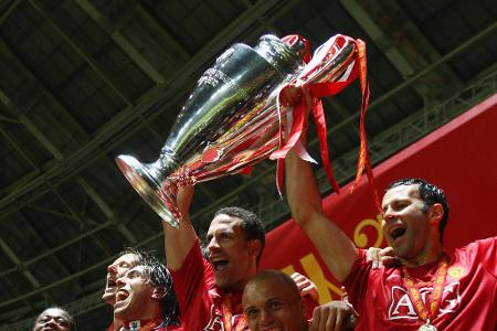 Platz 4: Manchester United - 443 Punkte (248 Spiele)