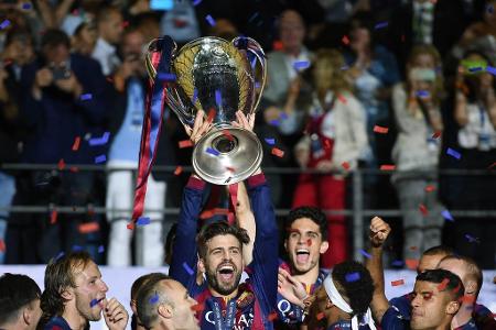 Platz 3: FC Barcelona - 578 Punkte (295 Spiele)