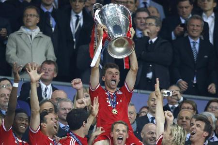 Platz 2: Bayern München - 578 Punkte (292 Spiele)