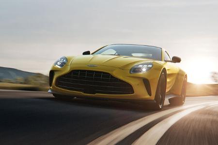 Aston Martin Vantage V8