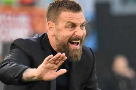 Roma-Trainer De Rossi verlängert Vertrag