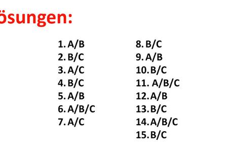 Lösungen Theoriefragen 1.4.2024