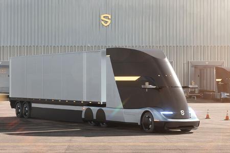 Solo AVT SD1 Elektro-Zugmaschine 