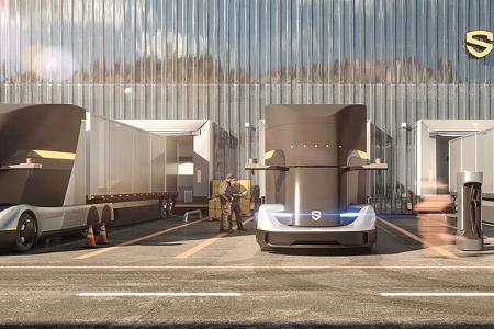 Solo AVT SD1 Elektro-Zugmaschine 