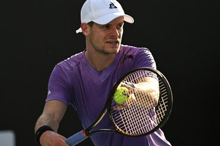 Tennis: Struff im Viertelfinale - Hanfmann raus