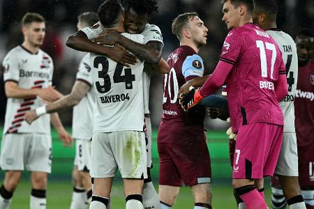 Deutschland baut Vorsprung auf England weiter aus