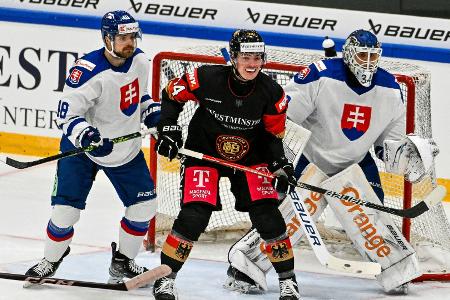 DEB-Team feiert ersten Sieg im dritten WM-Test