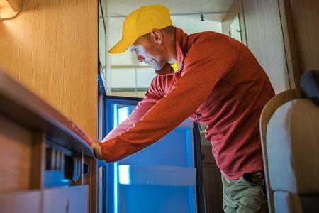 Innenraum inspizieren