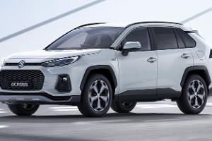 Suzuki Across Plug-in-Hybrid SUV