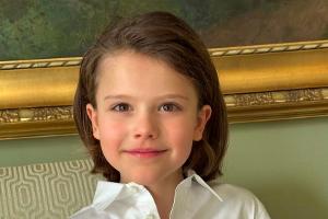 Süßes Foto: Prinz Alexander von Schweden feiert achten Geburtstag