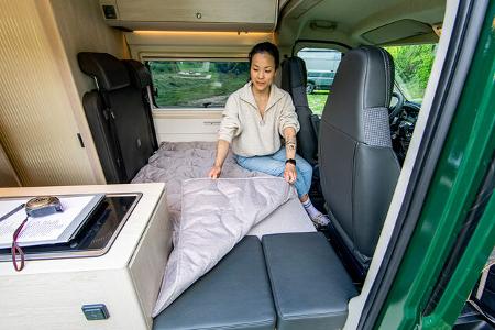 Tourne Mobil 6.4 (2023) Umbaubett i