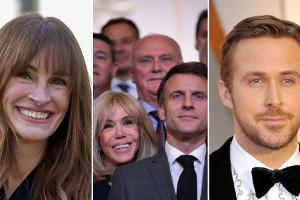Julia Roberts und Ryan Gosling: Könnten sie die Macrons spielen?
