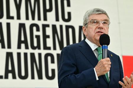 IOC stellt Strategie zur KI-Nutzung im Sport vor