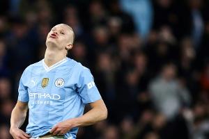 Manchester City bangt um angeschlagenen Haaland