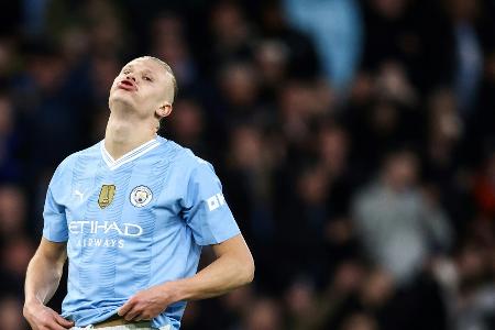 Manchester City bangt um angeschlagenen Haaland