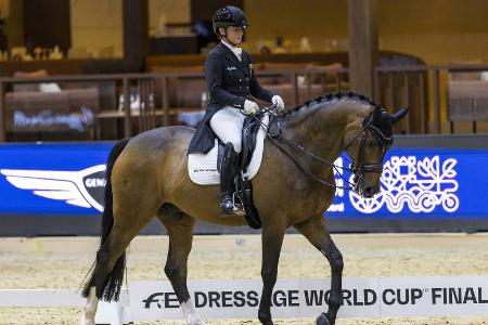 Riad: Werth verpasst sechsten Titel - Fry zieht zurück