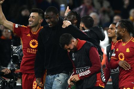 Nach Ndickas Zusammenbruch: Rom gegen Udine neu angesetzt