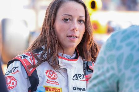 Physis kein Nachteil: Schreiner glaubt an Frauen in Formel 1