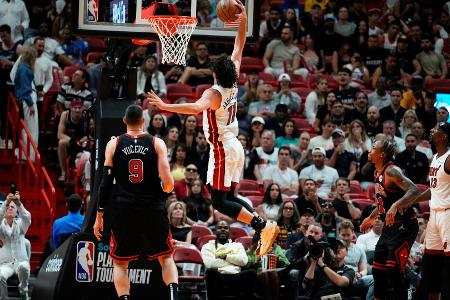 Miami und New Orleans ergattern die letzten Play-off-Tickets