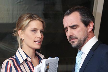 Royale Scheidung: Griechisches Prinzenpaar zieht Schlussstrich