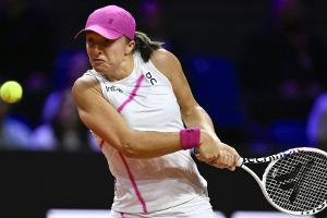 Swiateks Siegesserie in Stuttgart endet