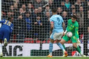 Dank starkem Ortega: Manchester City erneut im FA-Cup-Finale