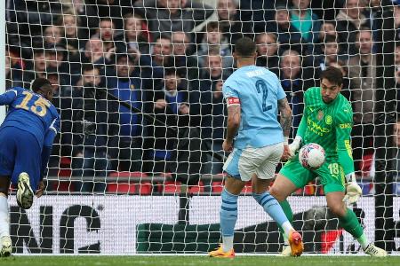 Dank starkem Ortega: Manchester City erneut im FA-Cup-Finale