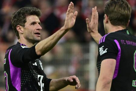 Tuchel über Doppelpacker Müller: 