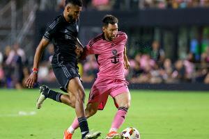 MLS: Messi schießt Miami an die Spitze