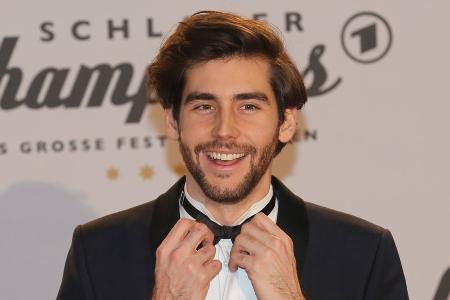 Sänger Álvaro Soler: 