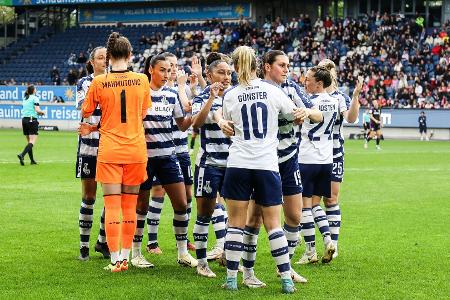 Duisburg steigt aus der Frauen-Bundesliga ab