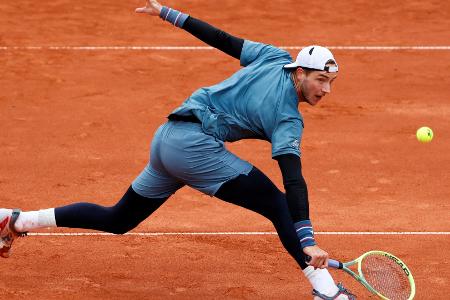 ATP-Turnier in München: Struff verpasst das Double