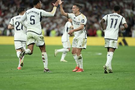 Dank Bellingham: Real gewinnt 257. Clasico
