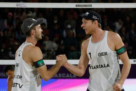 Beachvolleyball: Ehlers/Wickler verpassen Medaille