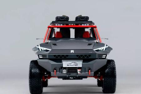 Dongfengs neuer Offroader, der M Hunter